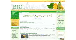 Desktop Screenshot of bio-life.cz