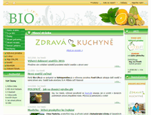Tablet Screenshot of bio-life.cz